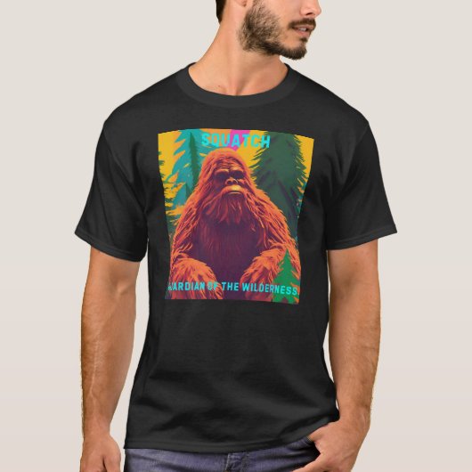 荒野の守護者スクアッチ Tシャツ (正面)