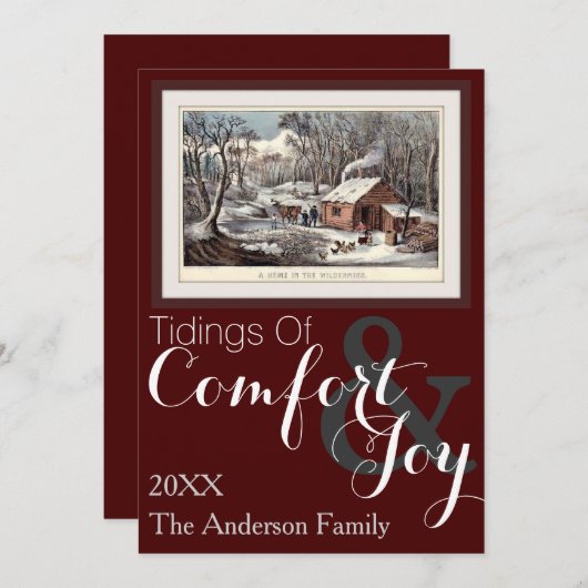 荒野の家 (正面/裏面)