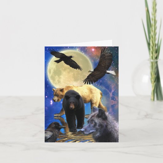 荒野の市民野生生物サポーターの詩 シーズンカード (正面)