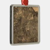 荒野の戦い-パノラマ式内戦 メタルオーナメント (右)