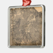 荒野の戦い-パノラマ式内戦 メタルオーナメント (左)