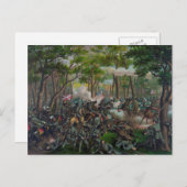 荒野の戦い ポストカード (正面/裏面)