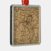 荒野の戦い-内戦パノラマ式の2 メタルオーナメント (右)