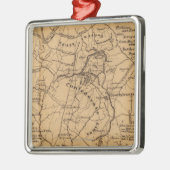 荒野の戦い-内戦パノラマ式の2 メタルオーナメント (左)