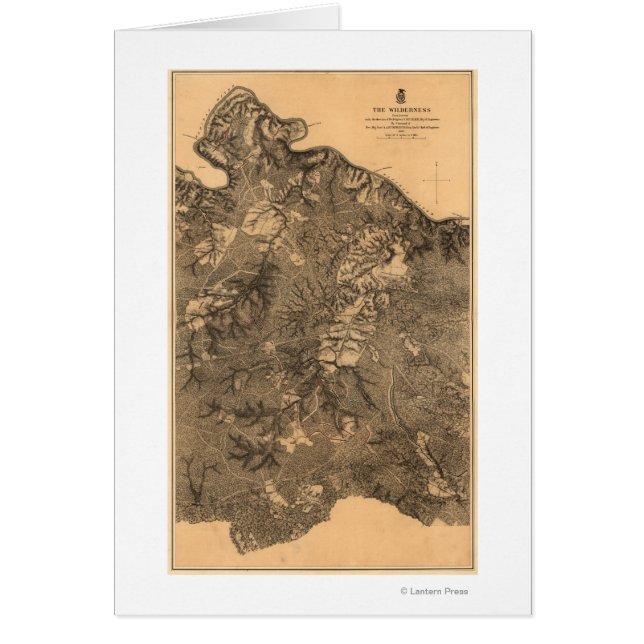 荒野の戦い – 南北戦争パノラマ (正面)