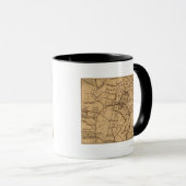 荒野の戦い – 南北戦争パノラマ2 マグカップ (正面右)