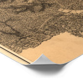 荒野の戦い – 南北戦争パノラマ ポスター (角)