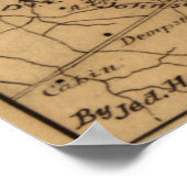 荒野の戦い – 南北戦争パノラマ ポスター (角)