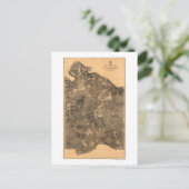 荒野の戦い – 南北戦争パノラマ ポストカード (スタンド正面)