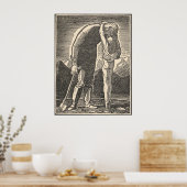 荒野の抱擁 ポスター (キッチン)