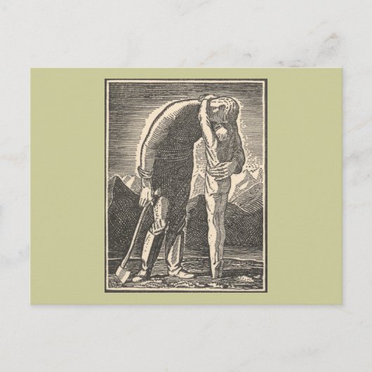 荒野の抱擁 ポストカード (正面)