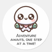 荒野の放浪 ラウンドシール (正面)