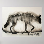 荒野の本質 ポスター (正面)