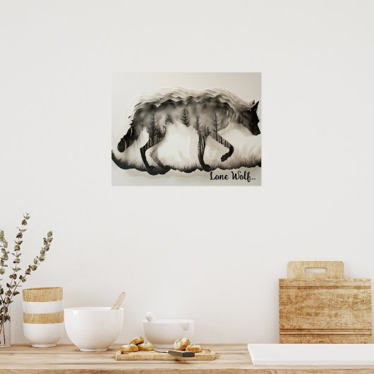 荒野の本質 ポスター (キッチン)