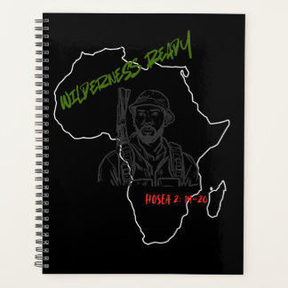 荒野の準備ヘブライ語イスラエル人レギャザリング プランナー手帳