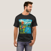 荒野の漁師 Tシャツ (正面フル)