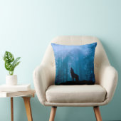 荒野の狼の叫び クッション (椅子)