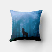 荒野の狼の叫び クッション (裏面)