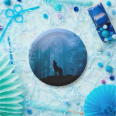 荒野の狼の叫び ペーパープレート (パーティー)