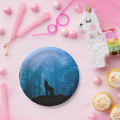 荒野の狼の叫び ペーパープレート (パーティー)