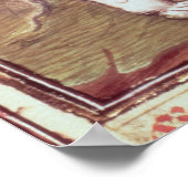 荒野の神話的な動物 ポスター (角)