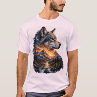 荒野の自然芸術 Tシャツ