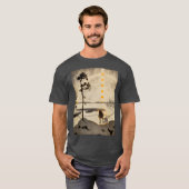 荒野の郵便配達人 | アーサー・ヘミング | Tシャツ (正面フル)