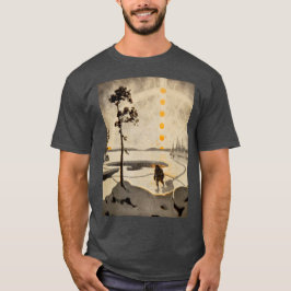 荒野の郵便配達人 | アーサー・ヘミング | Tシャツ