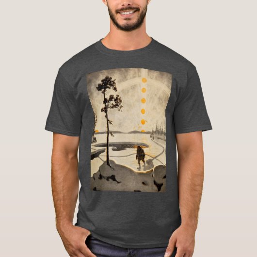 荒野の郵便配達人 | アーサー・ヘミング | Tシャツ (正面)