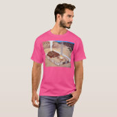 荒野の野球の袖の幕屋 Tシャツ (正面フル)