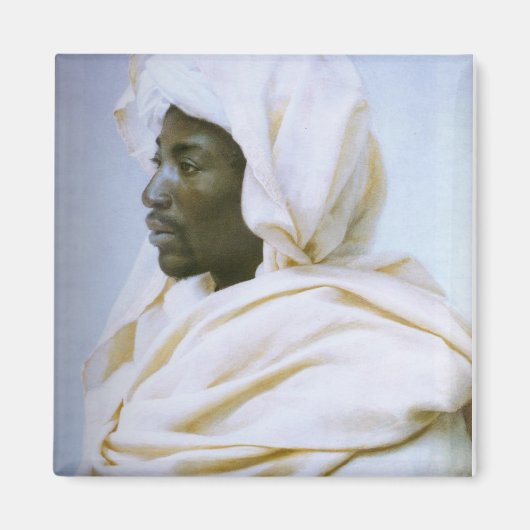 荒野の頭 マグネット (正面)