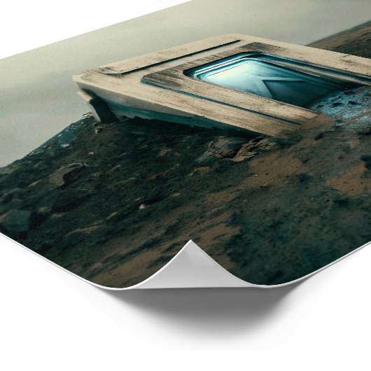 荒野の黙示録バンカー ポスター (角)