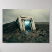 荒野の黙示録バンカー ポスター (正面)