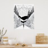 荒野への旅 ポスター (キッチン)