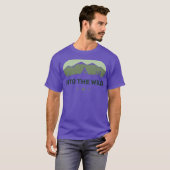 荒野へキャンピング Tシャツ (正面フル)
