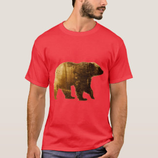 荒野へ家族 Tシャツ