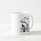 荒野へ コーヒーマグカップ (正面右)