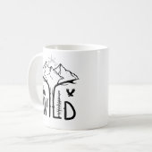荒野へ コーヒーマグカップ (正面左)