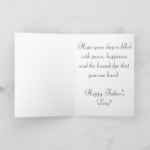 荒野を川で渡る カード (内部)