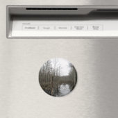 荒野を川で渡る マグネット (インサイチュ (食洗機))