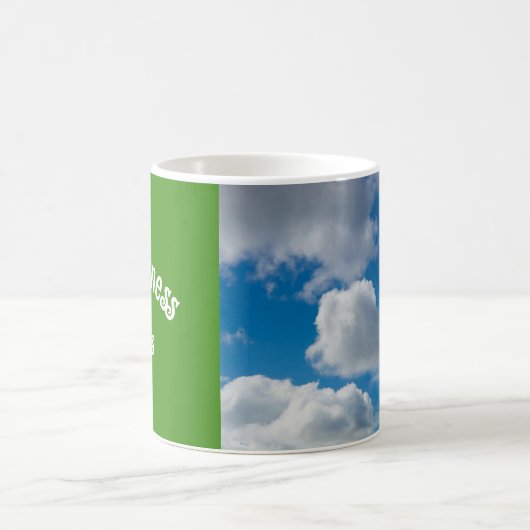 荒野を待ち望む コーヒーマグカップ (中央)