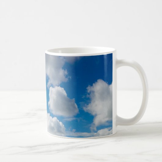 荒野を待ち望む コーヒーマグカップ (右)