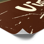 荒野を探索！キャンプファイヤーポスター ポスター (角)