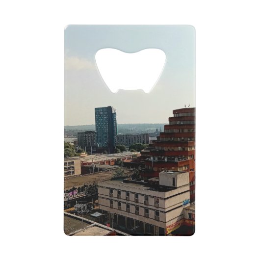 荒野を越えて クレジットカード栓抜き (正面)