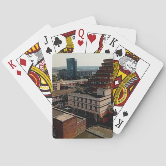 荒野を越えて トランプ (裏面)