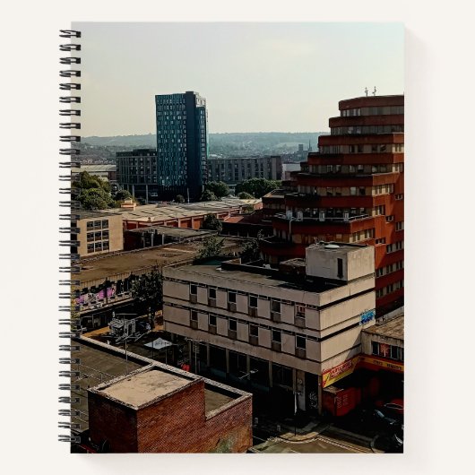 荒野を越えて ノートブック (正面)