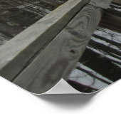 荒野を通る道 ポスター (角)