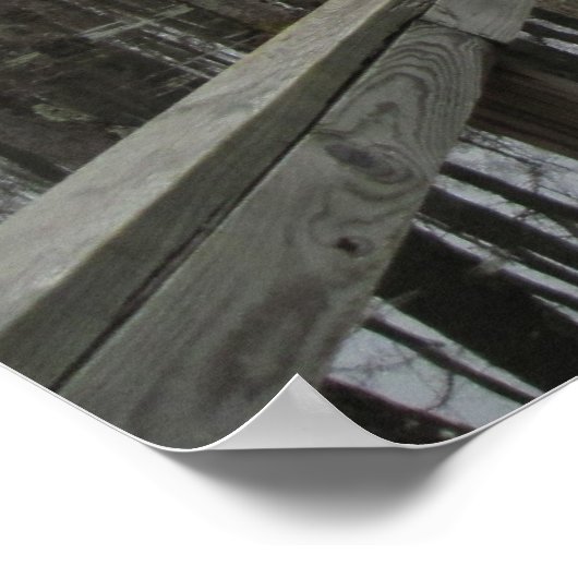 荒野を通る道 ポスター (角)