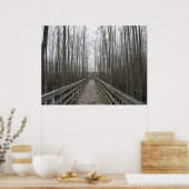 荒野を通る道 ポスター (キッチン)