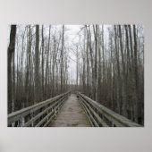 荒野を通る道 ポスター (正面)